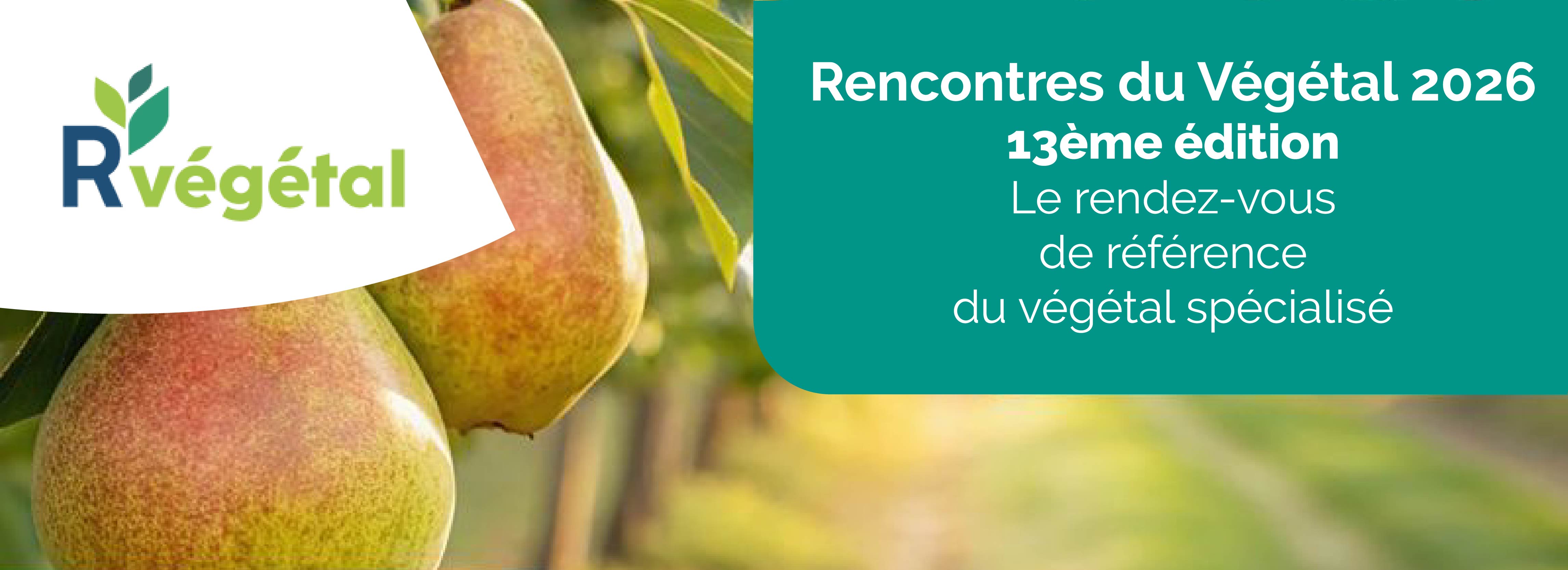Rencontres du Végétal — Angers